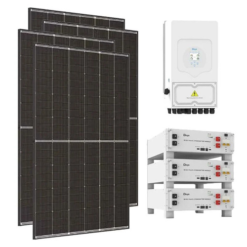 Kit fotovoltaico monofase