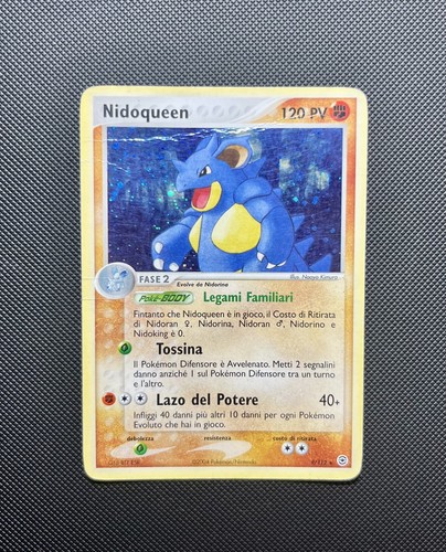 Nidoqueen 112 ex - fl,