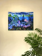 Quadro graffiti arte street