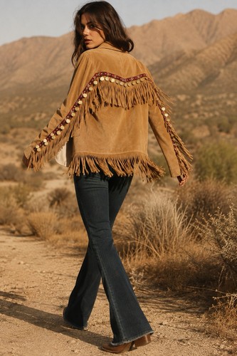 Giacca western vintage