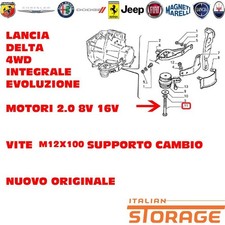 LANCIA DELTA 4WD INTEGRALE