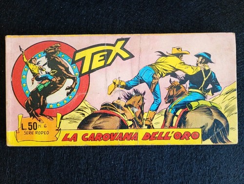 Tex striscia serie rodeo 6 - striscia,