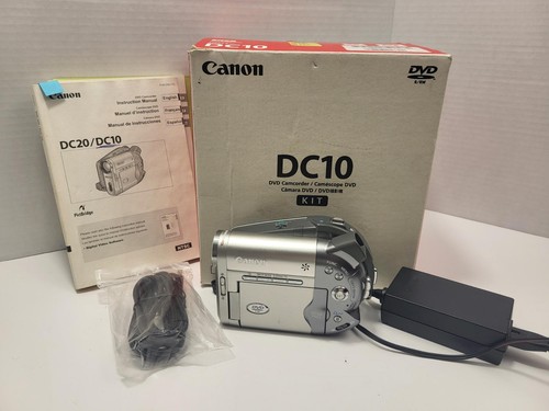 Vintage canon dc10 - mini, dvd