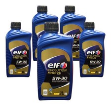 ELF KIT 5 Litri Olio Motore