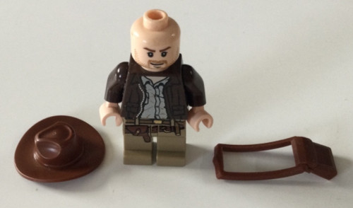 Lego iaj001 indiana - indiana, jones