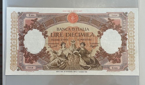Banca italia banconota - nl*,