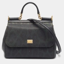 Top Dolce Gabbana verde nero