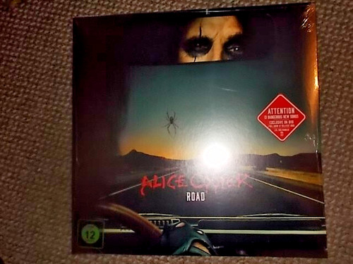 Alice cooper road limited - cooper,