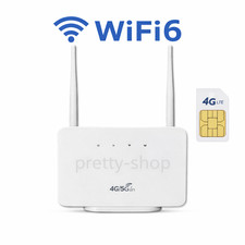 Router 4G/5G Lte Cpe Wifi 6 Da