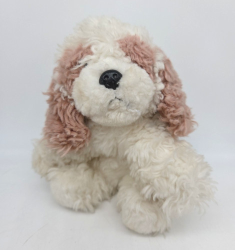 Russ berrie peluche bianco - berrie, 7"
