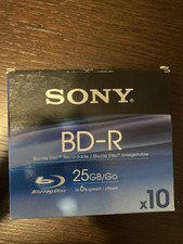Sony Bd-r Blu Ray Registrabile