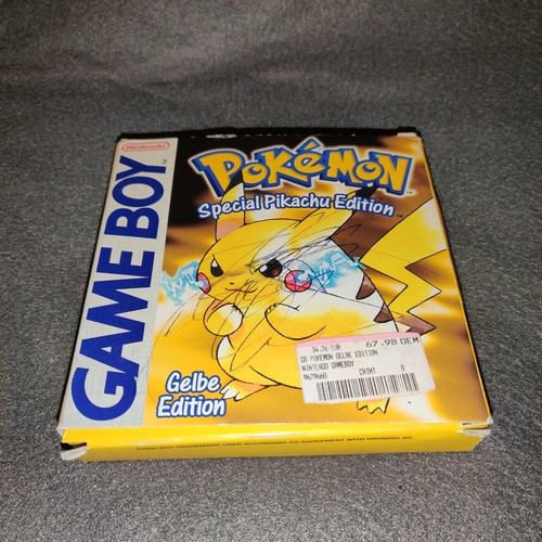 Pokémon edizione gialla - pokémon,