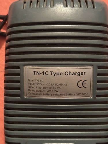 Carica batteria per - 36, v