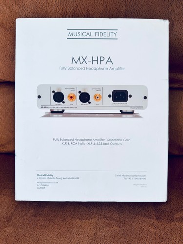 Musical fidelity hpa - musical, mx-hpa