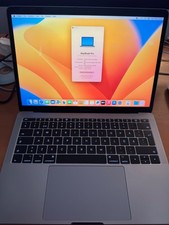 Apple MacBook Pro 13" A1708 2017 i5 8gb ram 256 SSD space grey (FX 43)