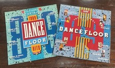 DISCHI VINILE (33 GIRI) - COLLEZIONE THE ORIGINAL DANCEFLOOR VOL 1 E 2.