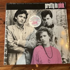 Pretty In Pink Soundtrack LP