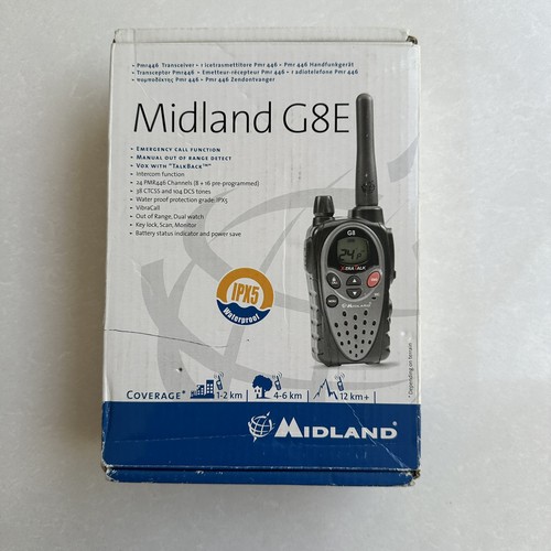 Midland g8e pmr446 - midland,
