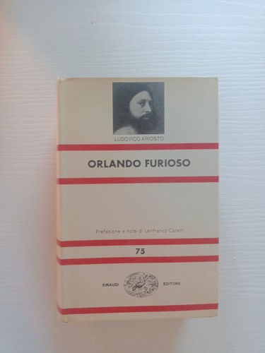Ariosto orlando furioso - orlando, nuova