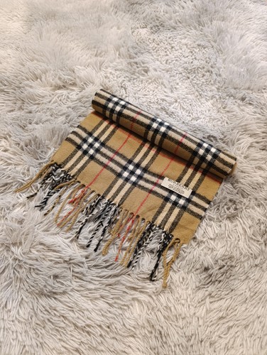 Sciarpa burberry vintage beige - sciarpa,