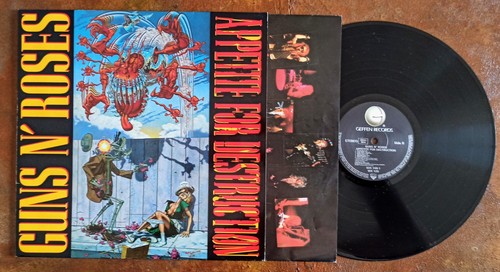 Guns roses appetite - ‎–,
