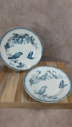 Lot assiettes creuses - 2,