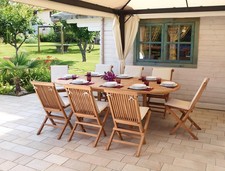 Tavolo Alicudi ovale