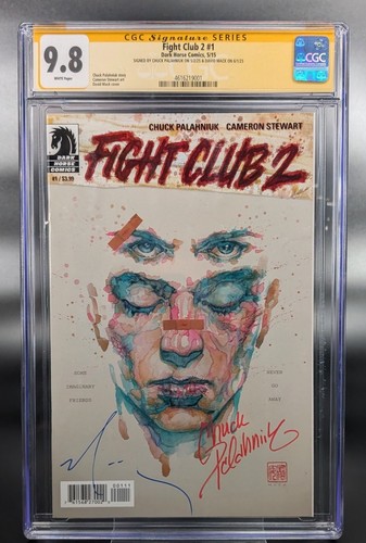 Fight club cgc 9 - -, ss