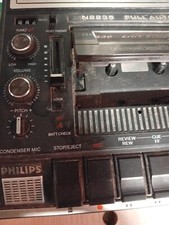 REGISTRATORE PHILIPS VINTAGE