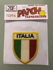 PATCH SCUDETTO ITALIA RICAMATO