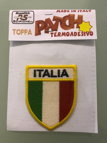 Patch scudetto italia - patch,