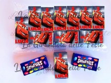 20 SMARTIES CARS CON NOME