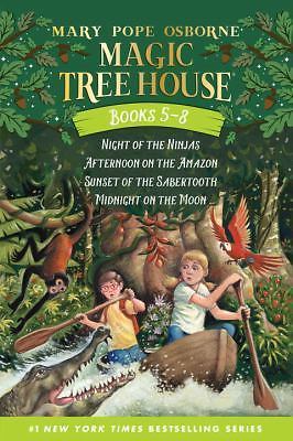 Magic tree house - magic, boxed