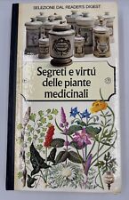 SEGRETI E VIRTÙ DELLE PIANTE MEDICINALI SELEZIONE DAL READER'S DIGEST 1980