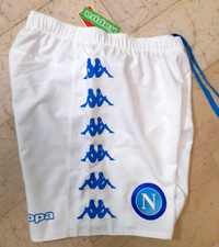 Short Pantaloncino S Napoli SSC 2016/17 Kappa Bianco  KombatHiguain Gara .