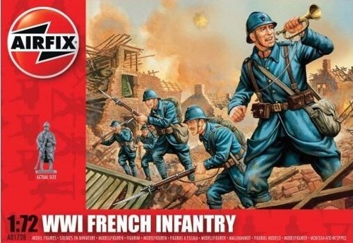 Airfix a01728 scala ww i - scala, 1:72