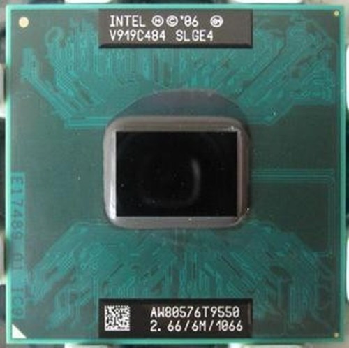 1pc t9550 intel core - 2, duo