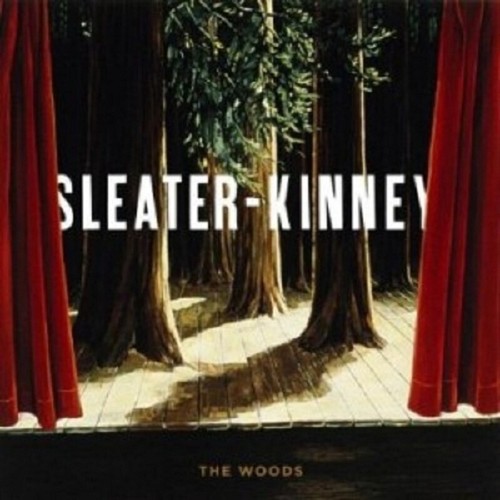 Sleater kinney the woods cd - sleater-kinney,