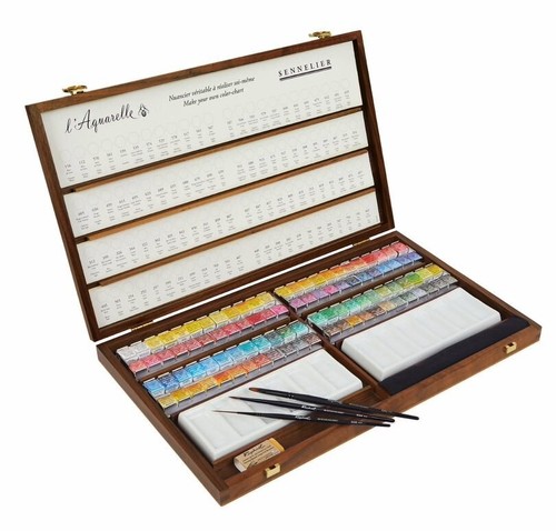 Sennelier aquarelle artisti - l'aquarelle,