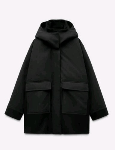 Zara parka lana - parka,