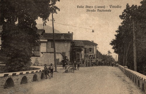 Vinadio cuneo strada - vinadio,,