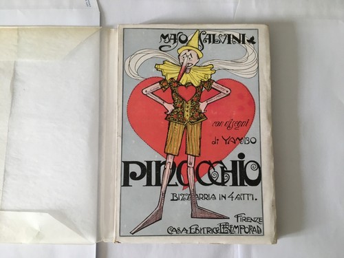 Pinocchio bizzarria atti - bizzarria,