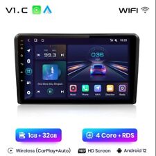 RADIO 2 DIN 9" PER AUDI A3 ANDROID BLUETOOTH USB GPS NAVIGATORE 1/32 CARPLAY 