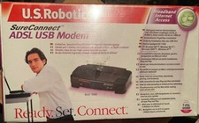 Modem vintage US Robotics ADSL