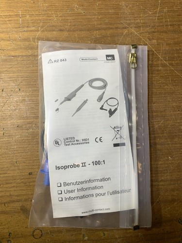 Sonda isoprobe rz 043 - isoprobe, mc