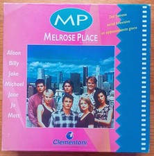 Gioco da tavolo "Melrose Place" Clementoni - anni 90 - 100% COMPLETO