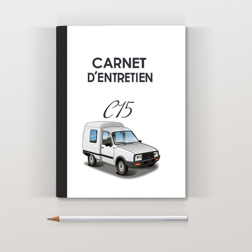 Carnet entretien citroën - d'entretien,