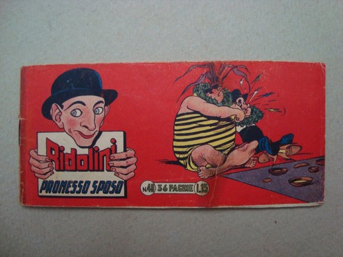 Ridolini serie a striscia - 1°,