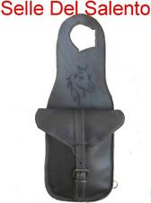 Bisaccia western incisione laser personalizzata Cavallo