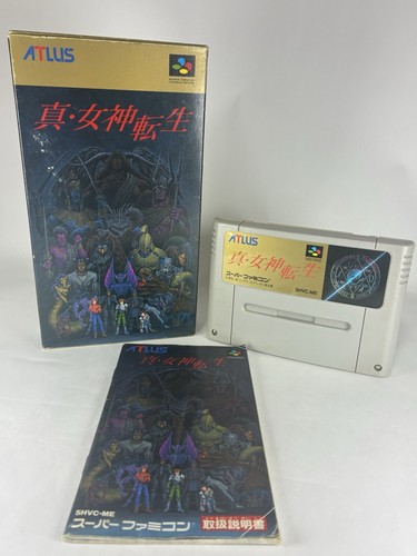 Shin megami tensei - megami,